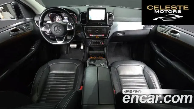 MERCEDES BENZ GLE-Classe W166 GLE350 d 4MATIC Coupé 2017 — photo 24 sur 26