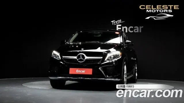 MERCEDES BENZ GLE-Classe W166 GLE350 d 4MATIC Coupé 2017 — photo 3 sur 26