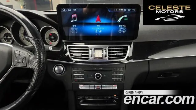 MERCEDES BENZ E-Classe W212 E220 Avantgarde Sport 2016 — photo 19 sur 20