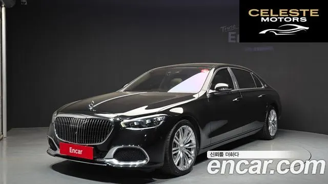 MERCEDES MAYBACH S-Classe W223 S580 4MATIC 2022 — photo 1 sur 26