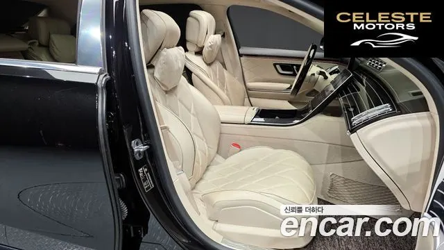 MERCEDES MAYBACH S-Classe W223 S580 4MATIC 2022 — photo 11 sur 26