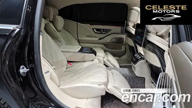 MERCEDES MAYBACH S-Classe W223 S580 4MATIC 2022 — photo 12 sur 26