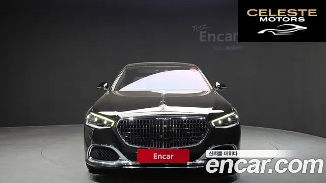 MERCEDES MAYBACH S-Classe W223 S580 4MATIC 2022 — photo 3 sur 26