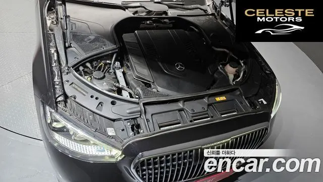 MERCEDES MAYBACH S-Classe W223 S580 4MATIC 2022 — photo 6 sur 26