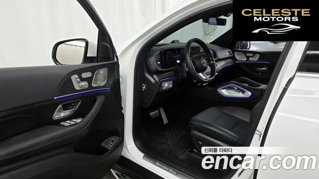 MERCEDES BENZ GLE-Classe W167 GLE450d 4MATIC Coupé 2023 — photo 10 sur 20