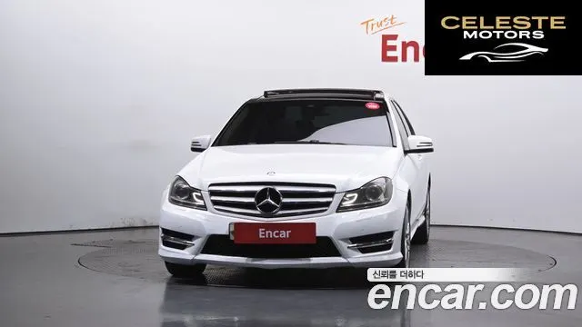 MERCEDES BENZ C-Classe W204 C220 CDI Avantgarde 2013 — photo 3 sur 20