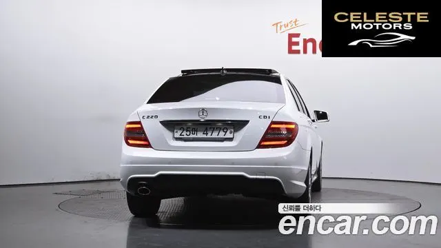 MERCEDES BENZ C-Classe W204 C220 CDI Avantgarde 2013 — photo 4 sur 20