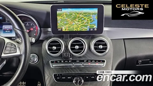 MERCEDES BENZ C-Classe W205 C200 Coupé 2017 — photo 14 sur 20