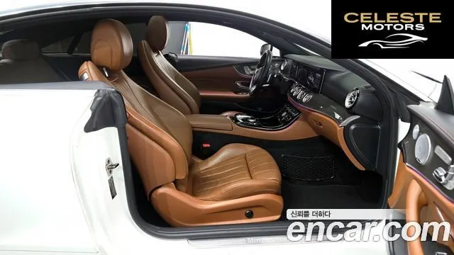 MERCEDES BENZ E-Classe W213 E400 4MATIC Coupé 2017 — photo 11 sur 26