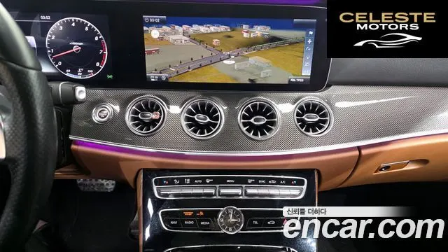 MERCEDES BENZ E-Classe W213 E400 4MATIC Coupé 2017 — photo 14 sur 26