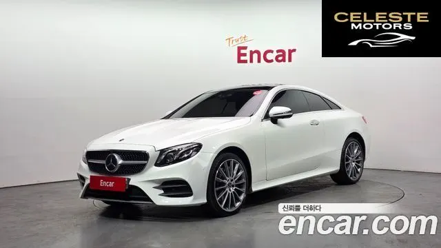 MERCEDES BENZ E-Classe W213 E400 4MATIC Coupé 2017 — photo 21 sur 26