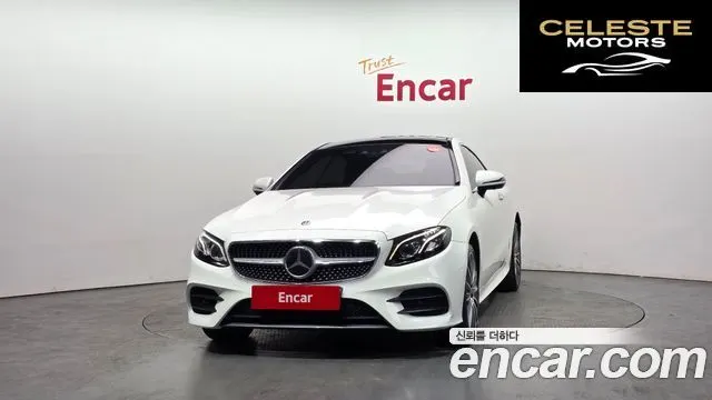 MERCEDES BENZ E-Classe W213 E400 4MATIC Coupé 2017 — photo 3 sur 26