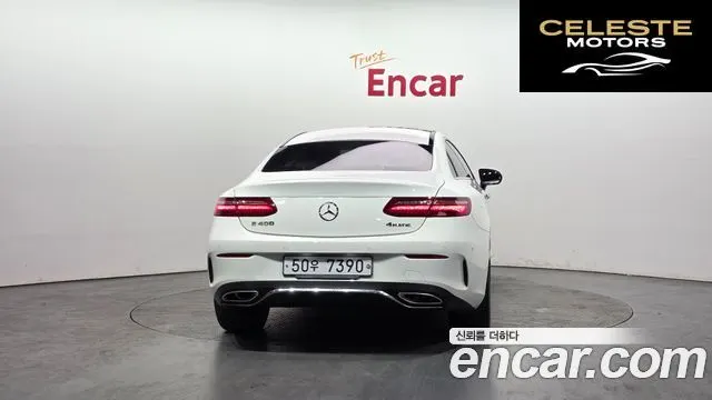 MERCEDES BENZ E-Classe W213 E400 4MATIC Coupé 2017 — photo 4 sur 26