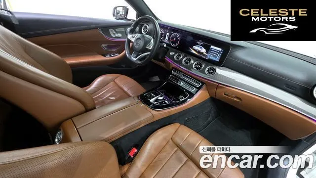 MERCEDES BENZ E-Classe W213 E400 4MATIC Coupé 2017 — photo 7 sur 26