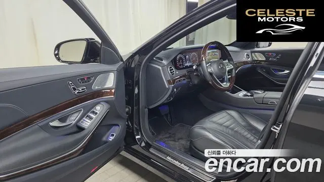 MERCEDES BENZ S-Classe W222 S560L 4MATIC 2019 — photo 10 sur 20