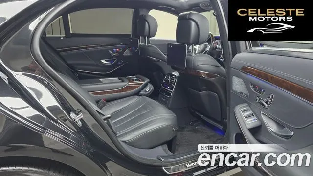 MERCEDES BENZ S-Classe W222 S560L 4MATIC 2019 — photo 12 sur 20