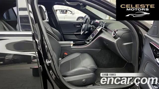 MERCEDES BENZ C-Classe W206 C200 4MATIC Avantgarde 2022 — photo 11 sur 20
