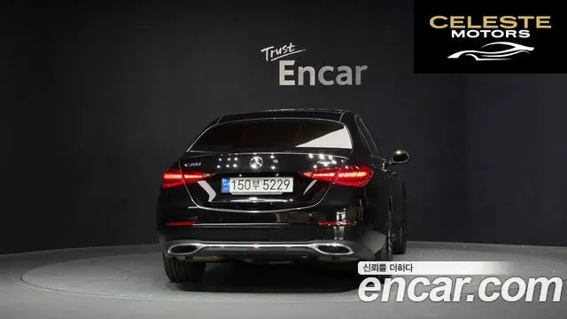 MERCEDES BENZ C-Classe W206 C200 4MATIC Avantgarde 2022 — photo 4 sur 20