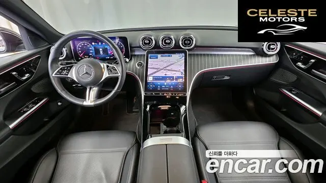 MERCEDES BENZ C-Classe W206 C200 4MATIC Avantgarde 2022 — photo 7 sur 20