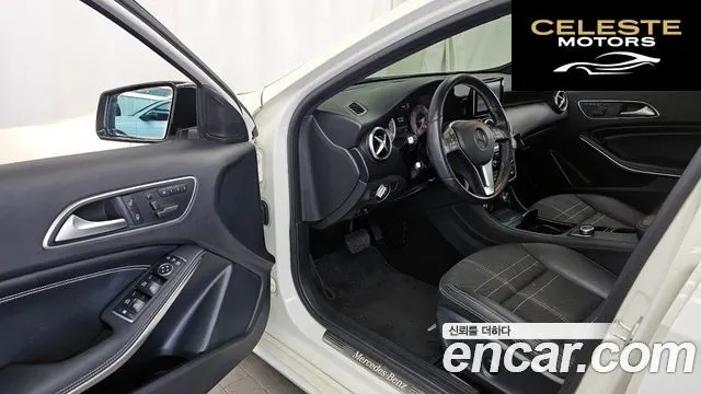 MERCEDES BENZ A-Classe W176 A200 CDI Night 2014 — photo 10 sur 20