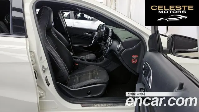 MERCEDES BENZ A-Classe W176 A200 CDI Night 2014 — photo 11 sur 20