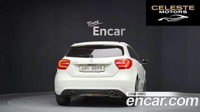 MERCEDES BENZ A-Classe W176 A200 CDI Night 2014 — photo 4 sur 20