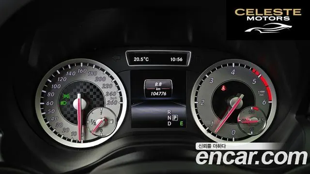 MERCEDES BENZ A-Classe W176 A200 CDI Night 2014 — photo 8 sur 20