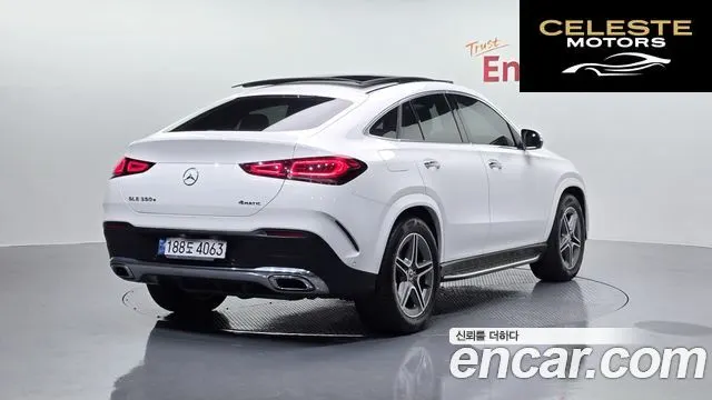 MERCEDES BENZ GLE-Classe W167 GLE350e 4MATIC Coupé 2022 — photo 2 sur 20