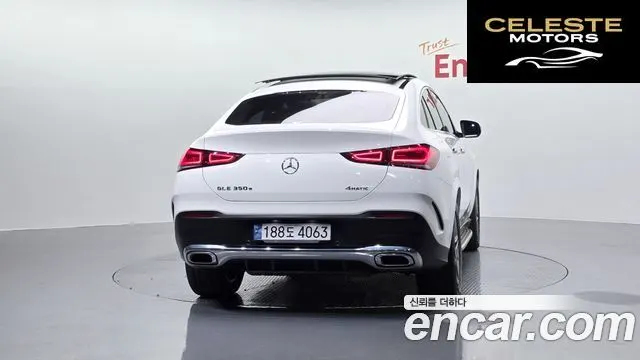 MERCEDES BENZ GLE-Classe W167 GLE350e 4MATIC Coupé 2022 — photo 4 sur 20