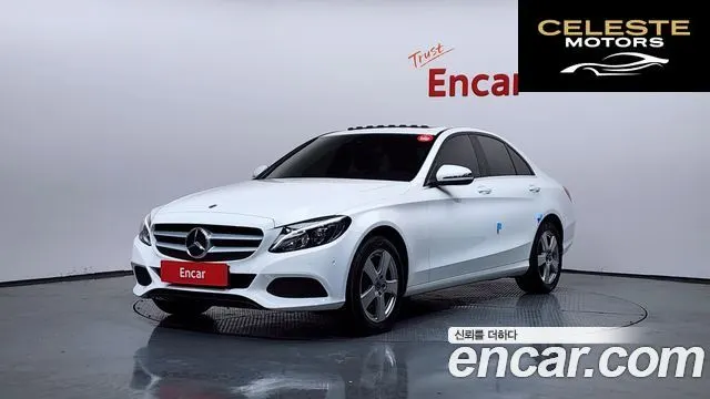 MERCEDES BENZ C-Classe W205 C200 2018 — photo 1 sur 20