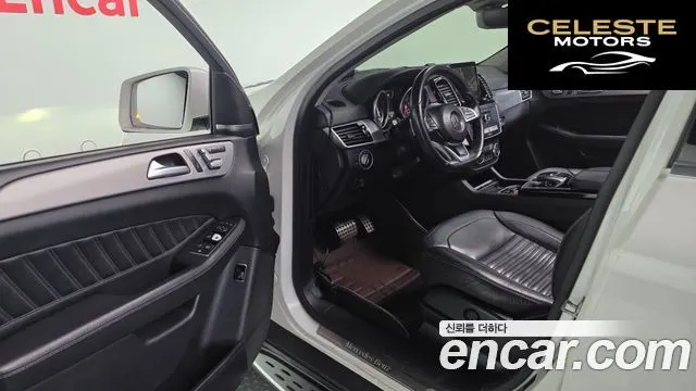 MERCEDES BENZ GLE-Classe W166 GLE350 d 4MATIC Coupé 2017 — photo 11 sur 26