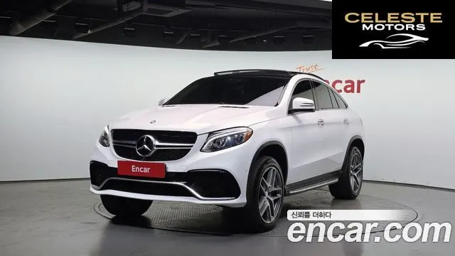 MERCEDES BENZ GLE-Classe W166 GLE350 d 4MATIC Coupé 2017 — photo 26 sur 26