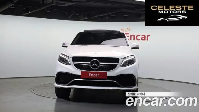 MERCEDES BENZ GLE-Classe W166 GLE350 d 4MATIC Coupé 2017 — photo 3 sur 26