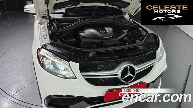 MERCEDES BENZ GLE-Classe W166 GLE350 d 4MATIC Coupé 2017 — photo 6 sur 26