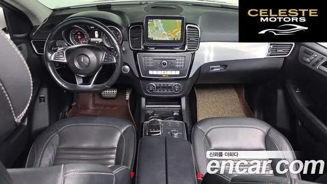 MERCEDES BENZ GLE-Classe W166 GLE350 d 4MATIC Coupé 2017 — photo 7 sur 26