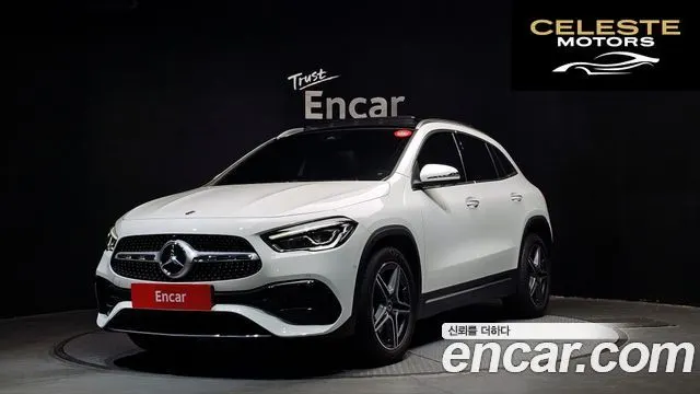 MERCEDES BENZ GLA-Classe H247 GLA250 4MATIC 2020 — photo 1 sur 20
