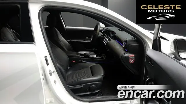 MERCEDES BENZ A-Classe W177 A220 Berline 2020 — photo 10 sur 26