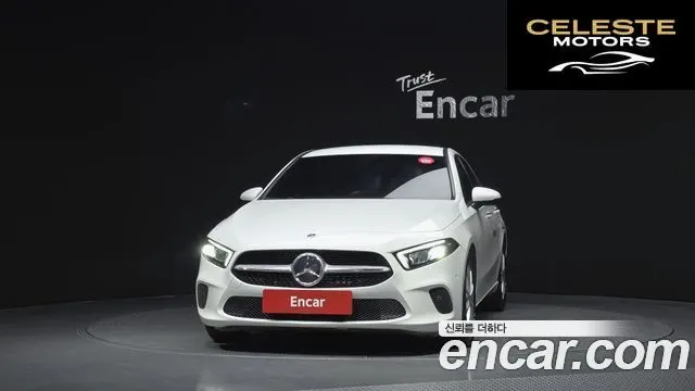 MERCEDES BENZ A-Classe W177 A220 Berline 2020 — photo 3 sur 26