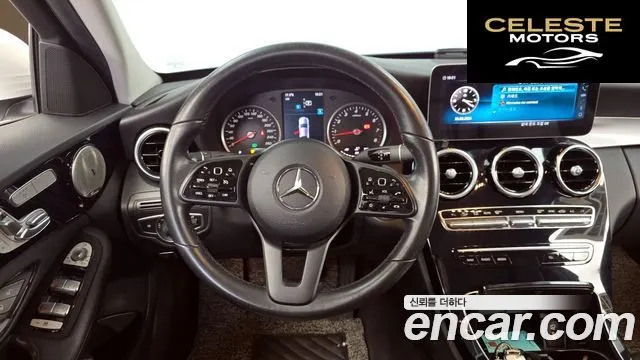 MERCEDES BENZ C-Classe W205 C200 2019 — photo 13 sur 20