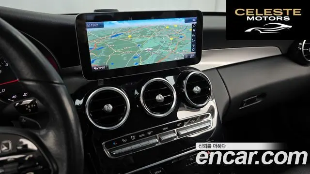 MERCEDES BENZ C-Classe W205 C200 2019 — photo 14 sur 20