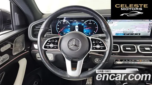 MERCEDES BENZ GLE-Classe W167 GLE400d 4MATIC Coupé 2023 — photo 12 sur 20
