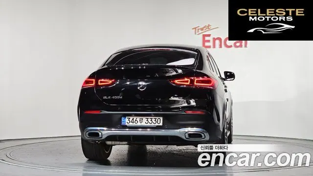 MERCEDES BENZ GLE-Classe W167 GLE400d 4MATIC Coupé 2023 — photo 3 sur 20