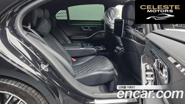 MERCEDES BENZ S-Classe W223 S580L 4MATIC 2022 — photo 12 sur 20