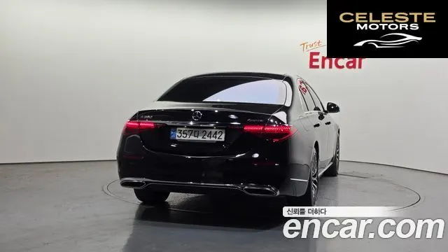 MERCEDES BENZ S-Classe W223 S580L 4MATIC 2022 — photo 4 sur 20