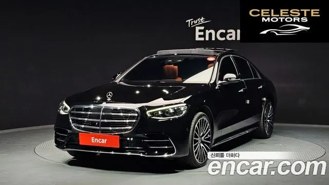 MERCEDES BENZ S-Classe W223 S400 d 4MATIC 2023 — photo 1 sur 20