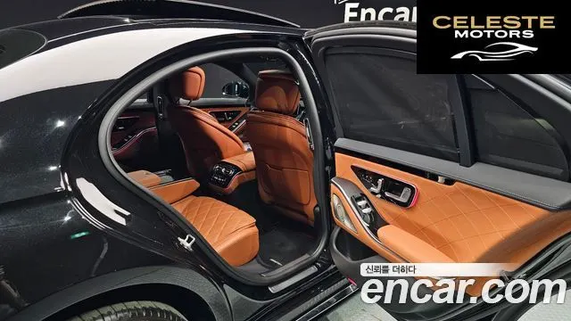 MERCEDES BENZ S-Classe W223 S400 d 4MATIC 2023 — photo 12 sur 20