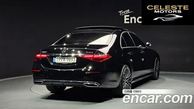 MERCEDES BENZ S-Classe W223 S400 d 4MATIC 2023 — photo 2 sur 20