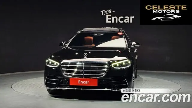 MERCEDES BENZ S-Classe W223 S400 d 4MATIC 2023 — photo 3 sur 20