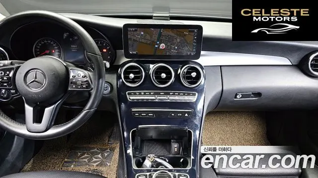 MERCEDES BENZ C-Classe W205 C200 2019 — photo 14 sur 20