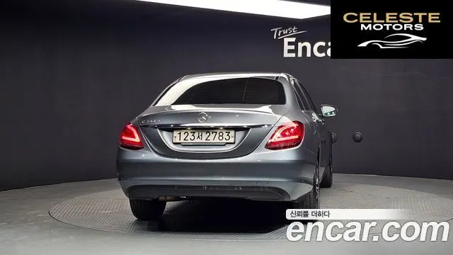 MERCEDES BENZ C-Classe W205 C200 2019 — photo 4 sur 20